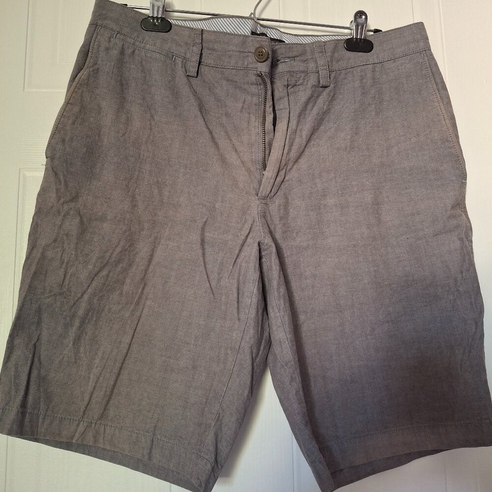Banana Republic Emerson Straight-Fit Texture Shorts